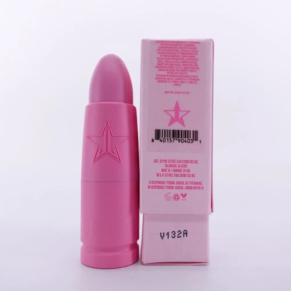 Jeffree Star Velvet Trap Lipstick Laced‎ Cake Baby Pink Vegan Cruelty Free NEW